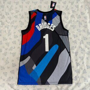 NBA Mikal Bridges Brooklyn Nets Nike Swingman #1 Jersey